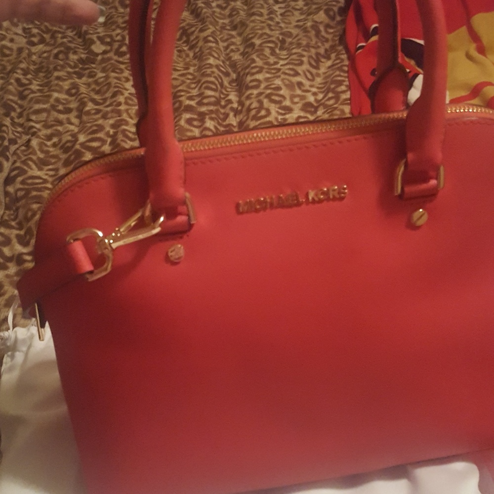 Authentic MK done handbag
